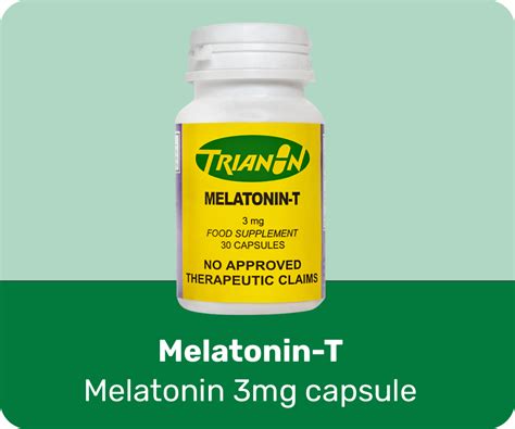 trianon melatonin
